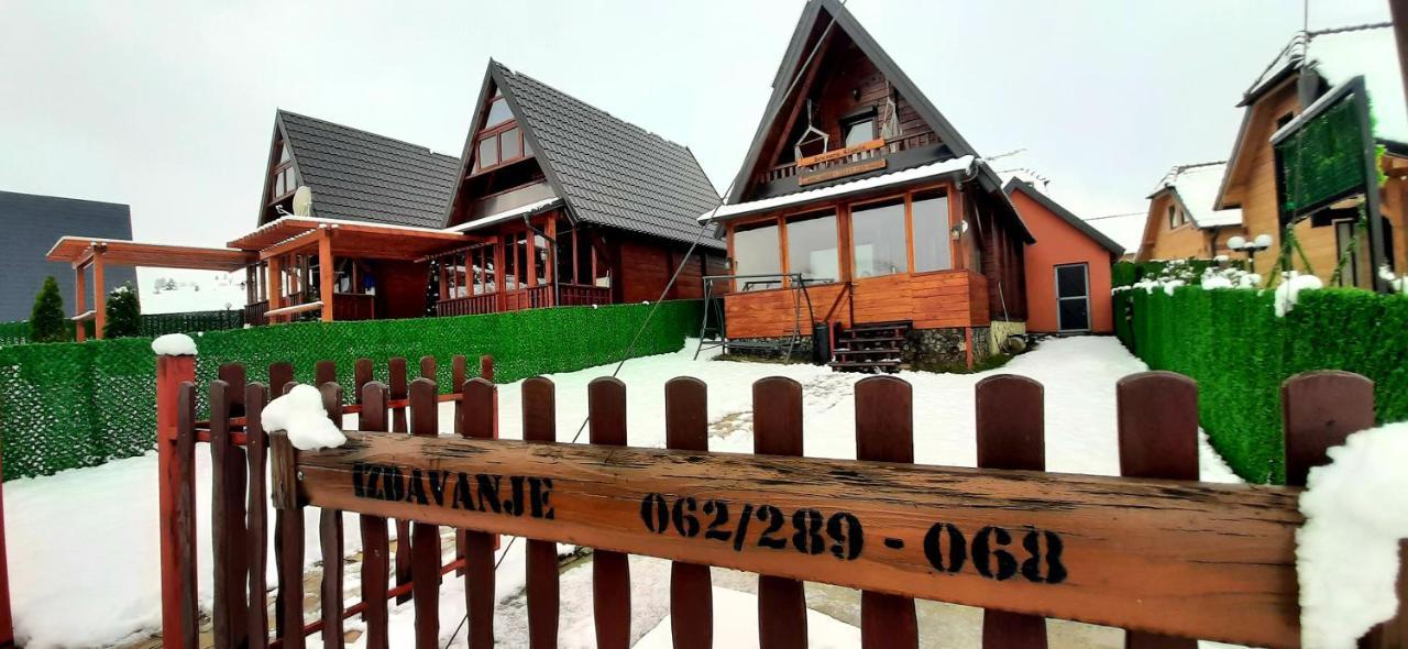 Villa Brvnara Cigota à Zlatibor Extérieur photo
