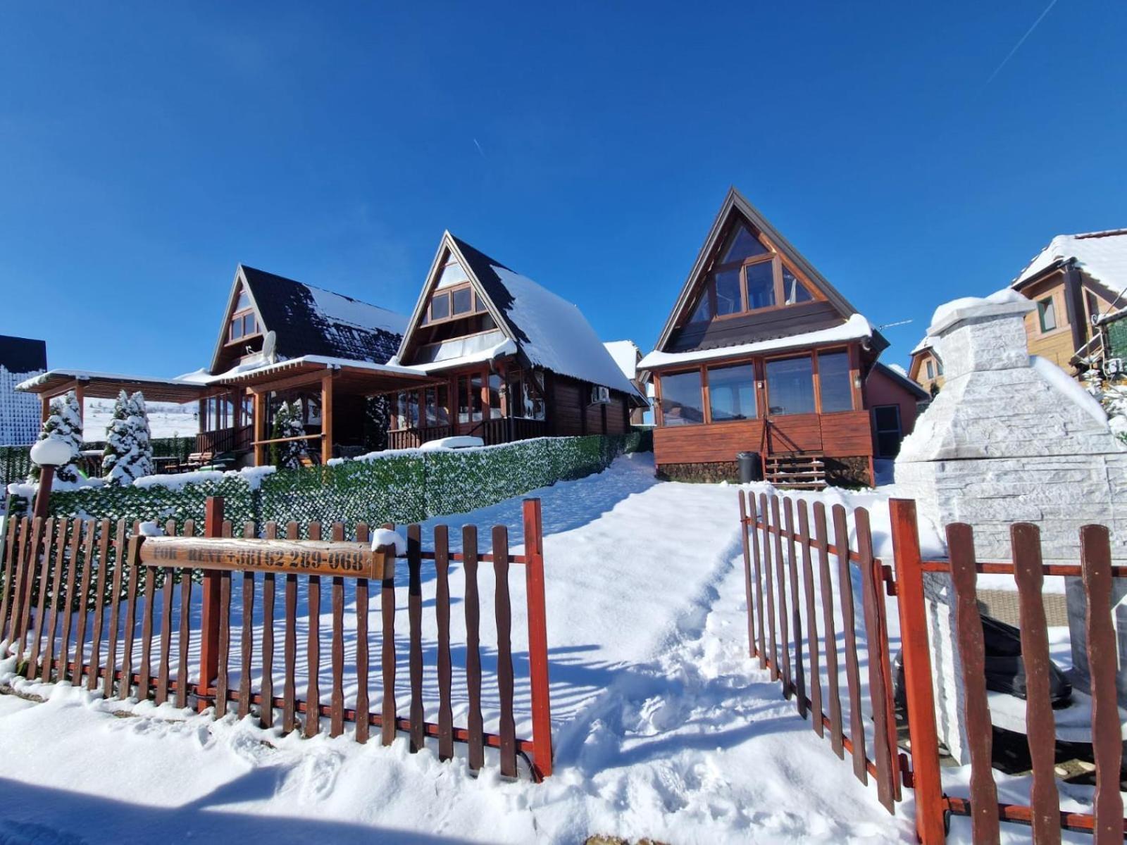 Villa Brvnara Cigota à Zlatibor Extérieur photo