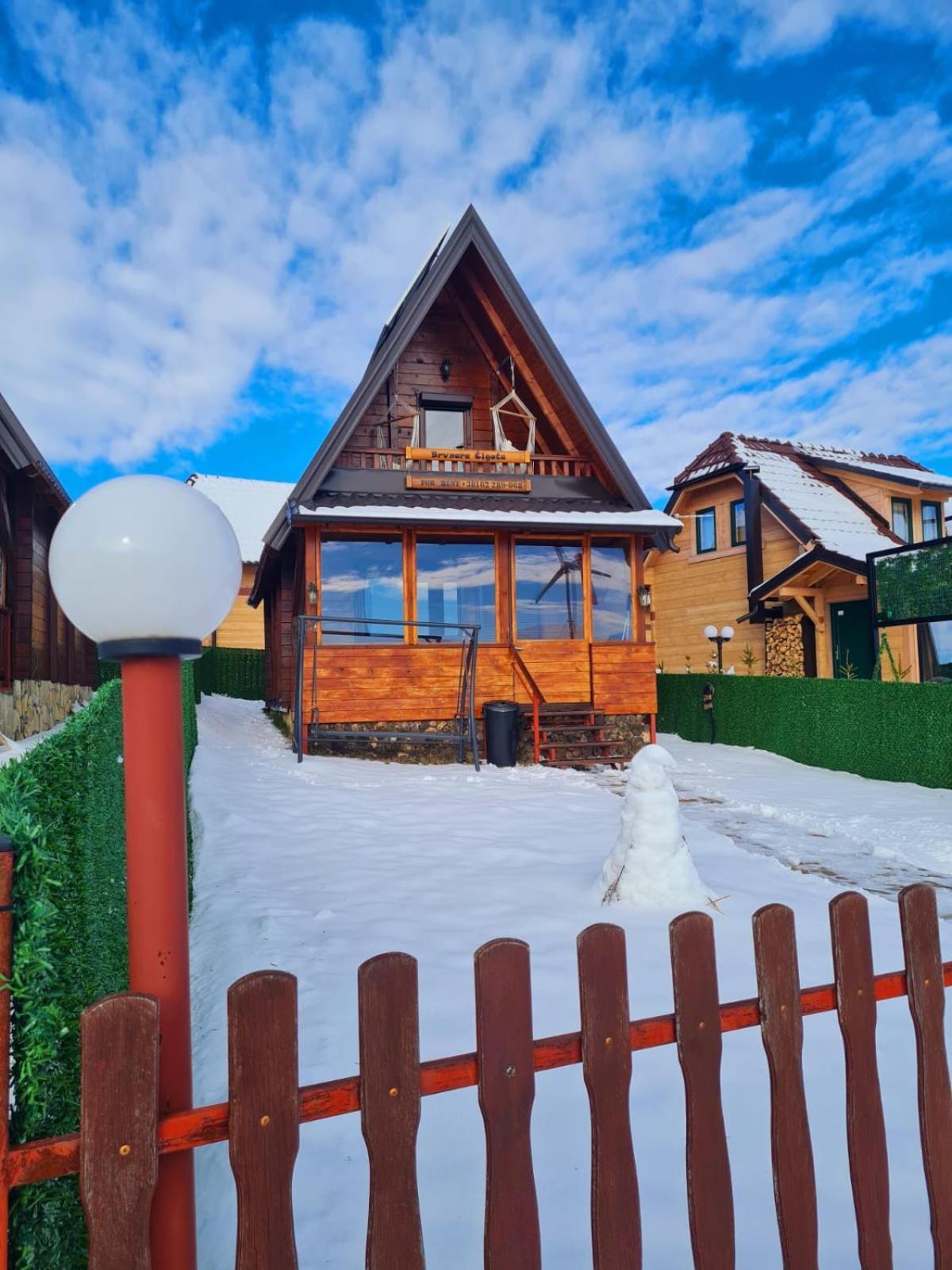Villa Brvnara Cigota à Zlatibor Extérieur photo
